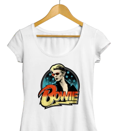 Remera David Bowie Smoke M2 - comprar online