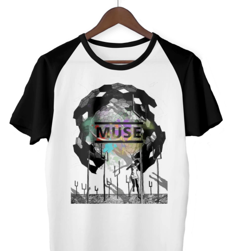 Remera Muse M1 Ranglan