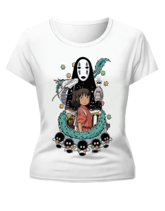 Remera El viaje de Chihiro Ghibli en internet
