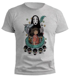 Remera El viaje de Chihiro Ghibli - comprar online