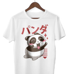 Remera Oriental Panda