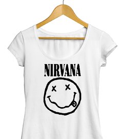 Remera Nirvana Smile - comprar online