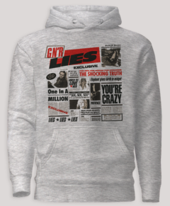 Buzo Canguro Guns N Roses Lies - comprar online