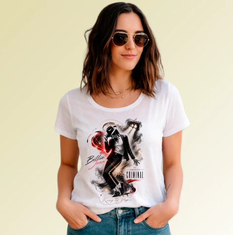 Remera Michael Jackson - King of Pop - comprar online