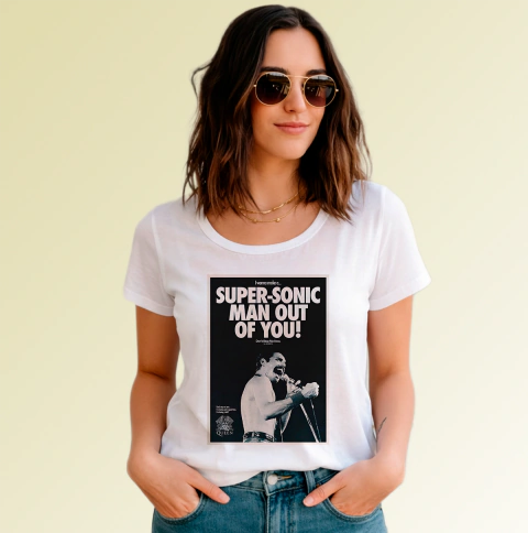 Imagen de Remera Queen - Super Sonic