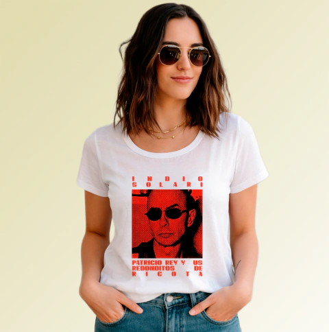Imagen de Remera Indio Solari - Y sus Redonditos de Ricota