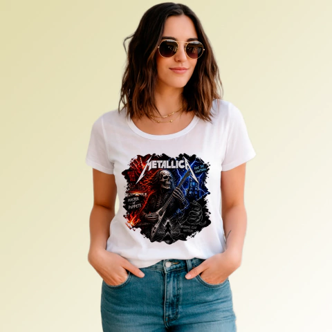 Remera Metallica - Album´s - comprar online