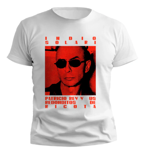 Remera Indio Solari - TALLE S