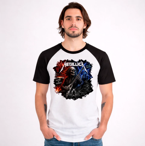 Remera Metallica - Album´s en internet