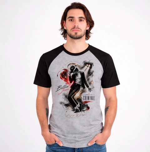 Remera Michael Jackson - King of Pop en internet