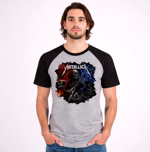 Remera Metallica - Album´s - TiendaUke
