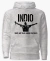 Buzo Canguro Indio Solari Frase - comprar online