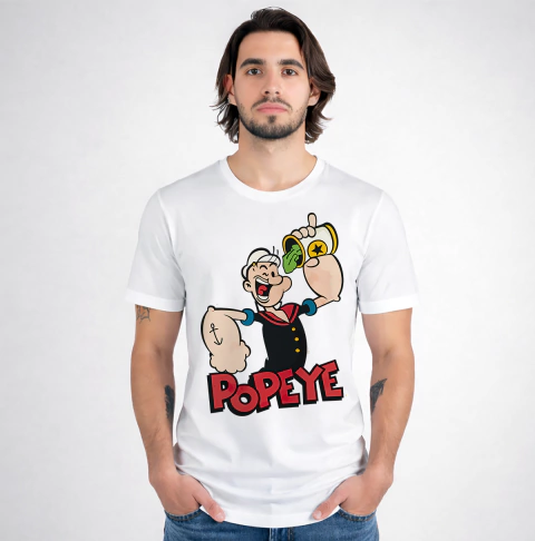 Remera Popeye el Marino Clasico Retro - comprar online