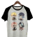 Remera Demon Slayer Chibis M3 RANGLAN - comprar online