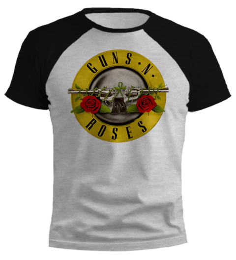 Remera Guns N´ Roses - Logo - tienda online