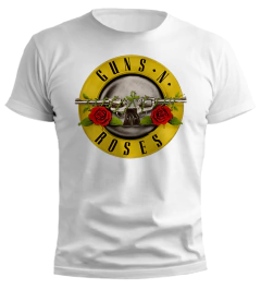 Remera Guns N Roses - TALLE M