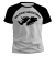 Remera Malvinas Argentinas - TALLE XL GRIS RANGLAN