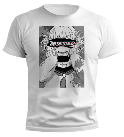 Remera My Hero Academia Toga Obsessed - comprar online