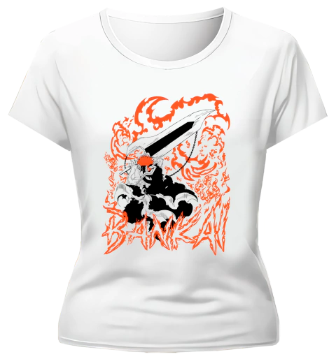 Imagen de Remera Bleach Bankai