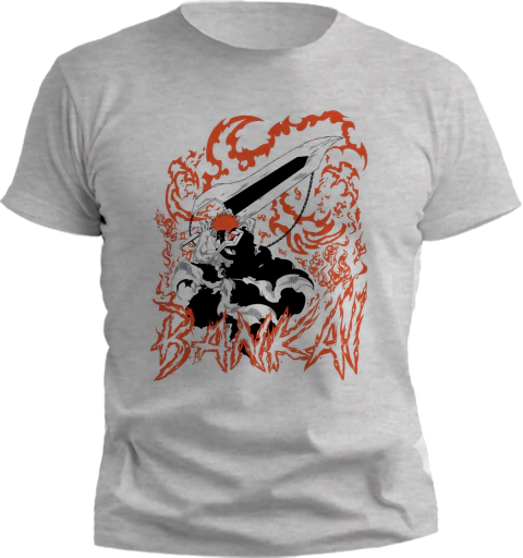 Remera Bleach Bankai - TiendaUke