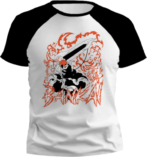 Remera Bleach Bankai - comprar online