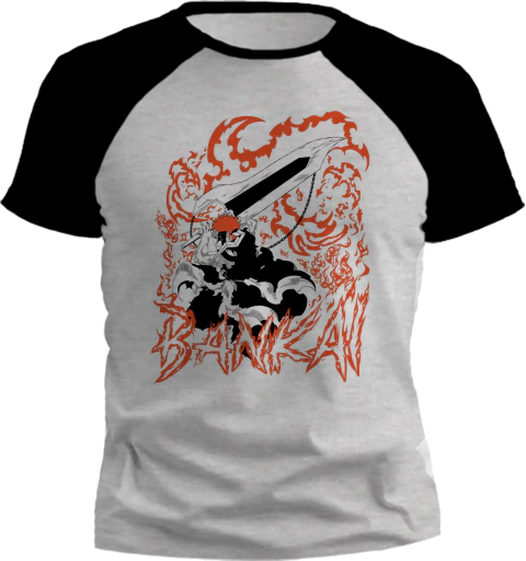 Remera Bleach Bankai en internet