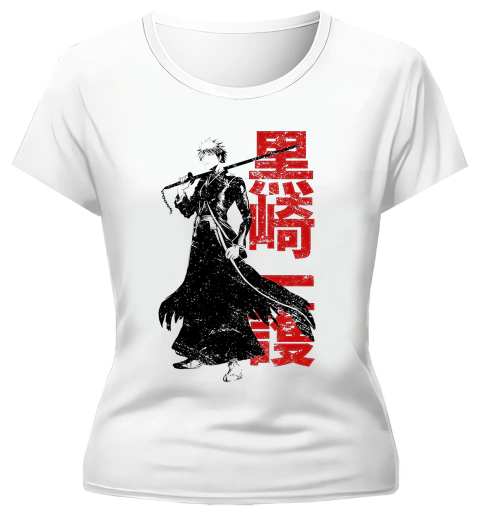 Remera Bleach Kanji - comprar online