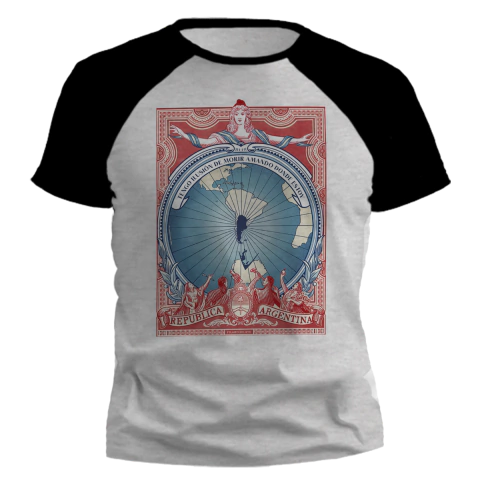Remera Argentina - Tengo ilusión de morir amando donde estoy - tienda online