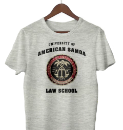 Remera American Samoa Law School en internet