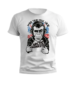 Remera Arctic Monkeys Who the fuck are AM - comprar online