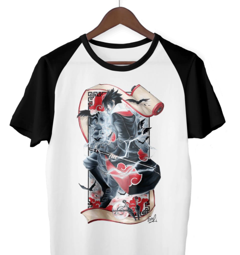 Remera Naruto M12 RANGLAN