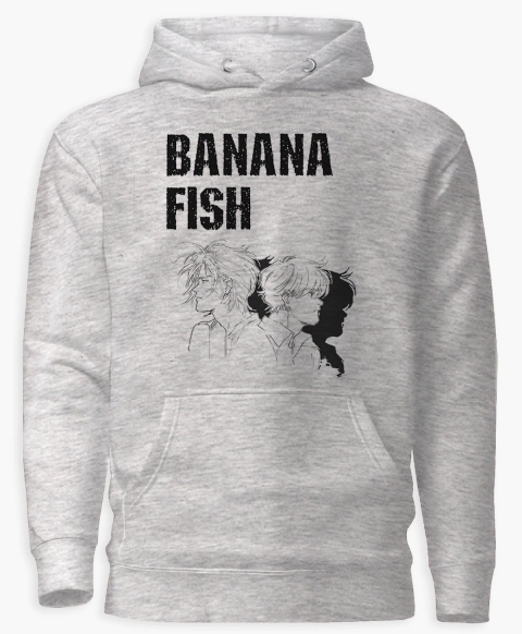 Buzo Canguro Banana Fish Anime M5 - comprar online