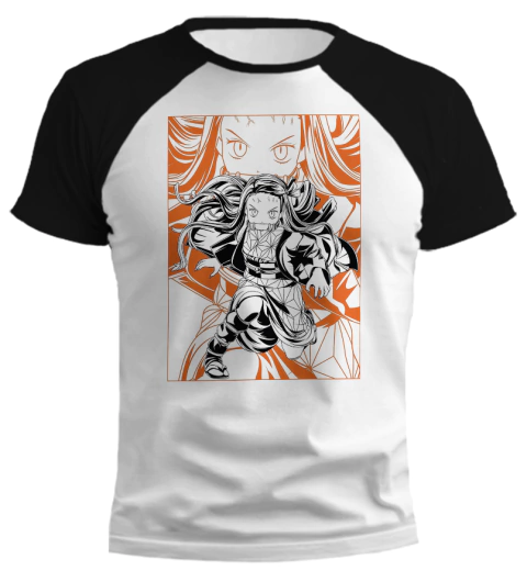 Remera Demon Slayer Nezuko M4 en internet