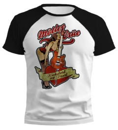 Remera Motley Crue - TALLE M RANGLAN