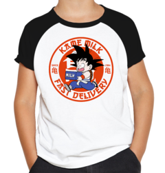 Remera Dragon Ball M17 RANGLAN