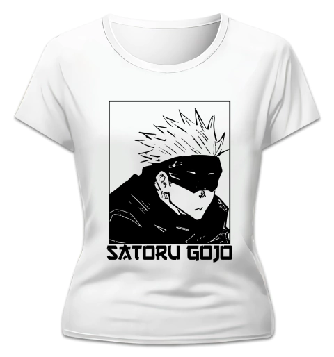 Imagen de Remera Jujutsu Kaisen Satoru Gojo