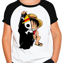 Remera One Piece Luffy RANGLAN