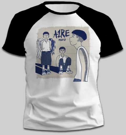 Remera Milo J - Aire - comprar online
