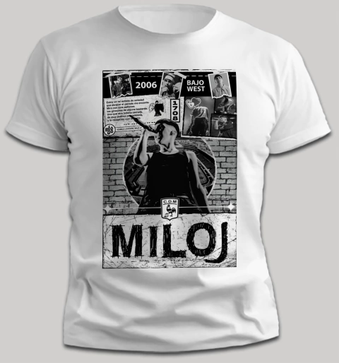 Remera Milo J - Bajo West - TiendaUke