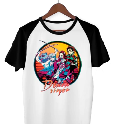 Remera Demon Slayer Anime RANGLAN