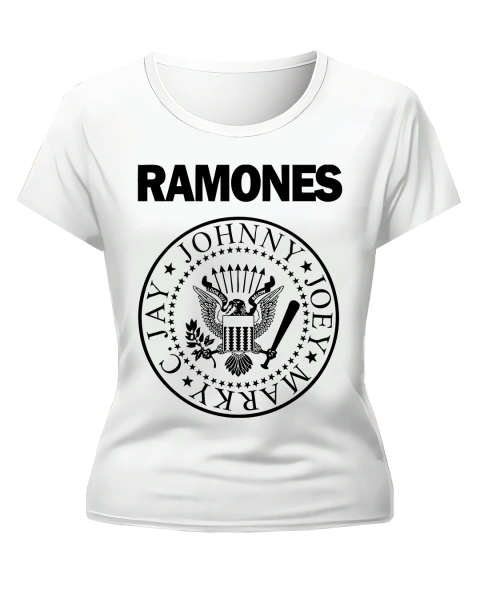 Imagen de Remera The Ramones - Logo Clasico