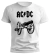 Remera AC DC Banda - TALLE L