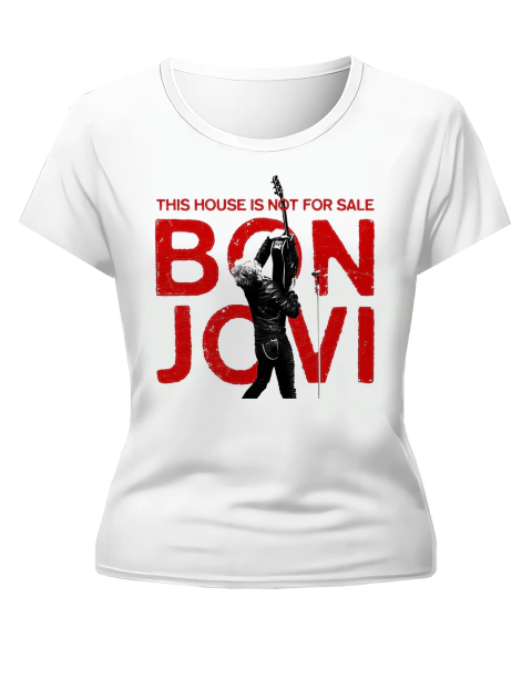Remera Bon Jovi - This House - comprar online