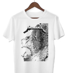 Remera Metallica M1
