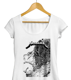 Remera Metallica M1 - comprar online