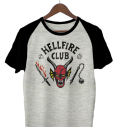 Remera Stranger Things Hell Fire Club RANGLAN - comprar online