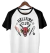 Remera Stranger Things Hell Fire Club RANGLAN