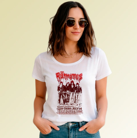 Remera The Ramones - Armadillo - comprar online