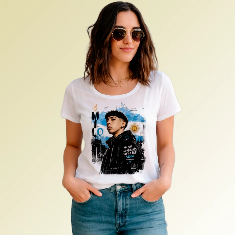 Remera Milo J - Soy lo que siento