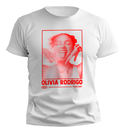 Remera Olivia Rodrigo - Pisces Baby 2003 - tienda online